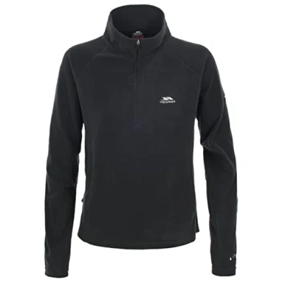 Image of Trespass Shiner, Navy, XXS, Ultralight Microfleece 130gsm for Women, XX Small / 2X 2XS, Blue