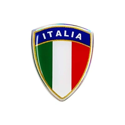 Image of 4R Quattroerre.it 3D Sticker Italy Shield