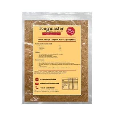 Image of Tuscan Sausage Complete Mix 100g (1kg Batch)