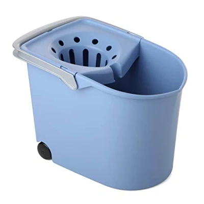 Image of Tatay Rectangle Squeezer Bucket with Wheels