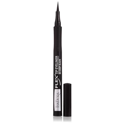 Image of IsaDora Flex Tip Eyeliner 1.2ml 80 Deep Black