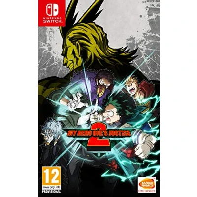 Image of My Hero One&#039;s Justice 2 (Nintendo Switch)