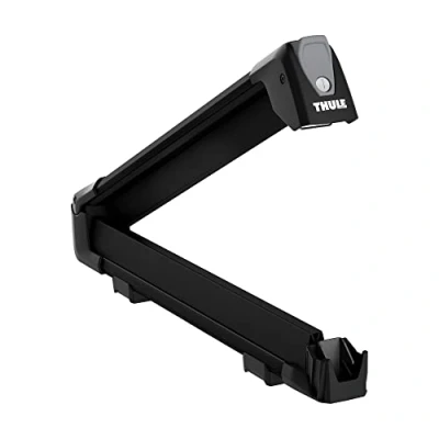 Image of Thule 732607 SnowPack Black 6 (for Pair of Skis)