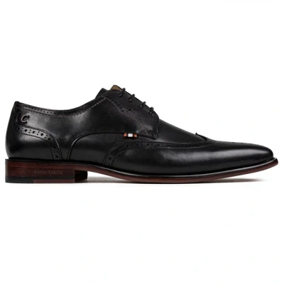 Image of Simon Carter Mens Beagle Shoes Black Size UK 8