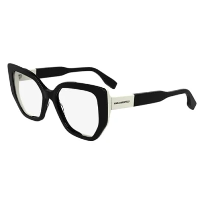 Image of Eyewear Karl lagerfeld Kl6174 col. 006 Donna Cat eye Nero