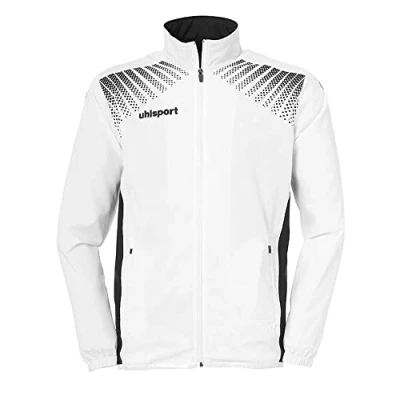 Image of Uhlsport Kids Goal Presentation Jacket Azurblue/Marine, 128