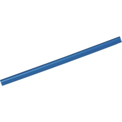 Image of Durable A4 Spine Bar 3mm Blue Pack of 100 Quick and Easy Binding for Unpunched Documents Holds Up to 30 Sheets
