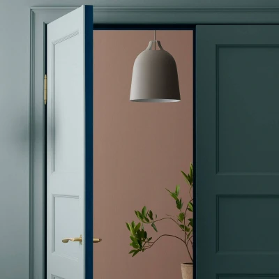 Image of EVA Solo Clover pendant light Ø 35 cm, stone grey