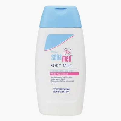 Image of Sebamed Baby Body Milk 200ml