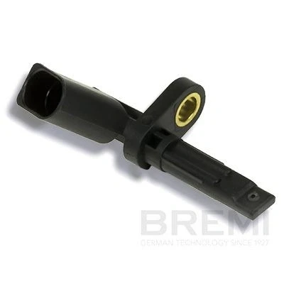 Image of 4E0927803D, 4E0927803F ABS Sensor BREMI 50304 without cable black AUDI: A4 B8 Saloon, A7 Sportback, A5 VOLKSWAGEN: Phaeton