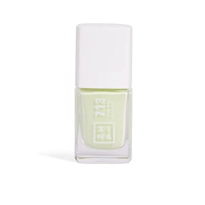 Image of 3INA MAKEUP The Nail Polish 713 Light lime with Longwearing Formula Gel Effect of Intense Color Glossy &amp; Smooth Finish Fast Drying Vegan Cruelty Free