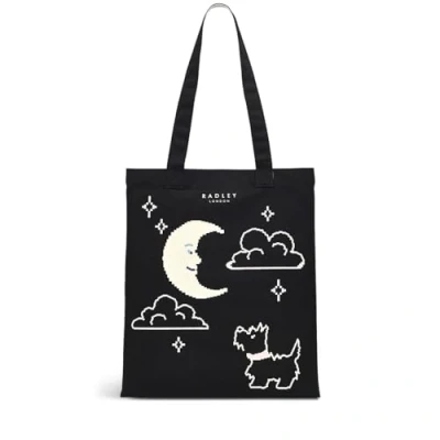 Image of RADLEY London Dog and The Moon Responsible Medium Canvas Tote Bag