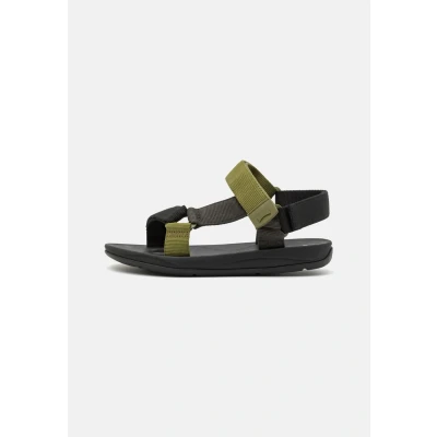 Image of Camper Men&#039;s Match K100539 T Strap Sandal, Multicolour 032, 9 UK