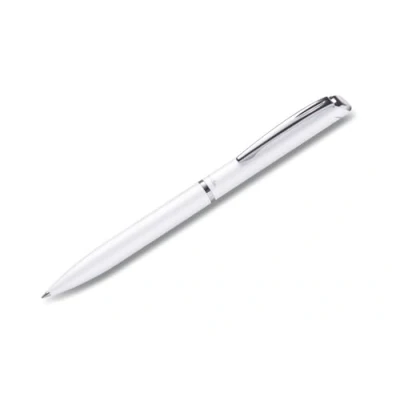 Image of Pentel EnerGel Philography Retractable Rollerball White Barrel with Gift Box