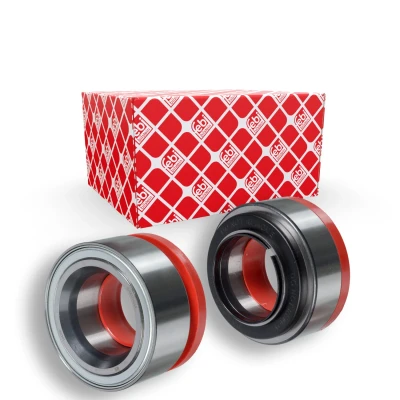 Image of 1801595 Wheel Bearing kit FEBI BILSTEIN 104360 Front Axle 124,7, 119,7mm Tapered Roller
