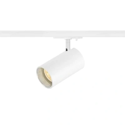 Image of SLV Asto Tube GU10 spot for 1 circuit track white
