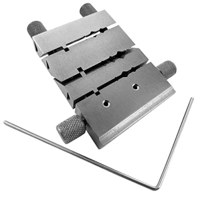 Image of 5 WAY MITER Jig (LG) : Filling Tubing Saw Vise Jeweller Shaping Cutting Vice Tool (315)