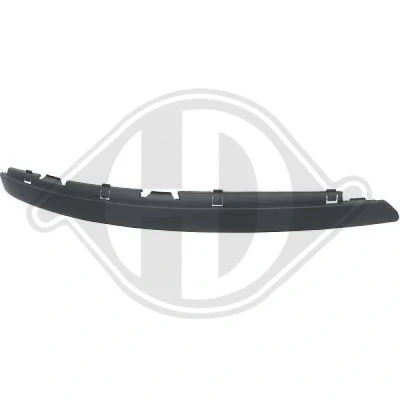 Image of 1K0853964 Trim /Protection Strip, bumper DIEDERICHS 2232152 Right Front VOLKSWAGEN: Jetta 3