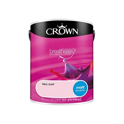 Image of Crown Retail Core Emulsion Matt Fairy Dust 5 L