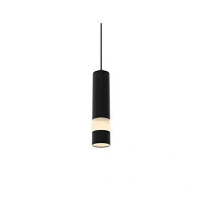 Image of IP44 Black Bathroom Pendant Light Solinas