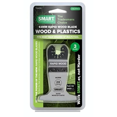 Image of Smart H63Rw3 Sheets Fast Cutting Wood and Plastic, 3 Piece Set