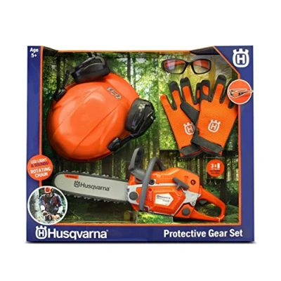 Image of Husqvarna 550XP Toy Chainsaw and PPE Kit