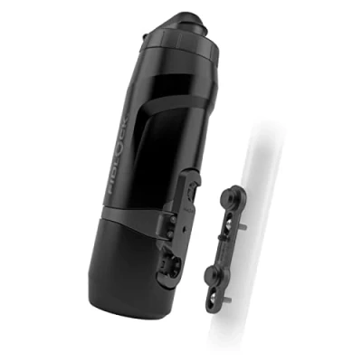 Image of Fidlock Twist Bottle Set 800 + Bike Base Black