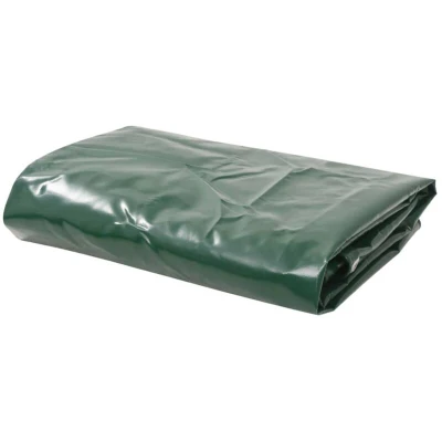 Image of vidaXL Tarpaulin 650 g/m² 4x4 m Green