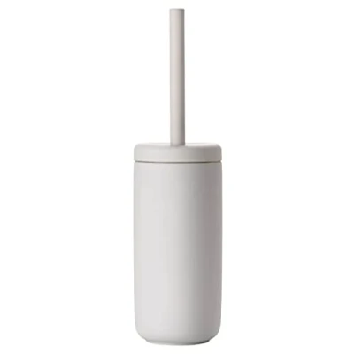 Image of Zone Denmark Ume Stoneware Toilet Brush Soft Touch Coating Grey