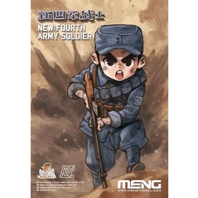 Image of Meng Model MNGMOE 003 Plastic kit, Unpainted