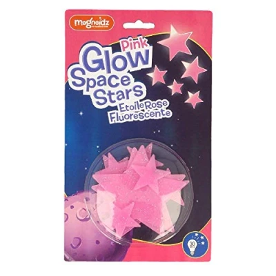 Image of MAGNOIDZ Pink Glow Cosmic Stars