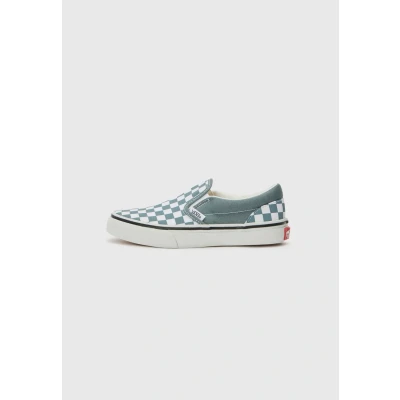 Image of Vans Classic Unisex Slipons for kids, Size: 12, Stormy weather shoes