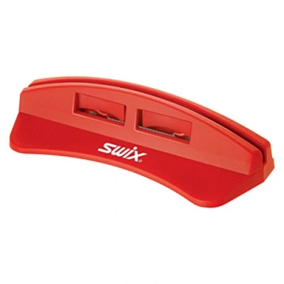 Image of Swix Wax and Tooling plexi World Cup 14 Scraper Sharpener Unique