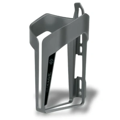 Image of SKS GERMANY VELOCAGE BASALT GREY bottle cage, drinks cage (lightweight holder in a sporty design, secure attachment, compatible with all common bicycle bottles)