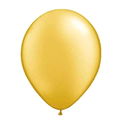 Image of Folat 08403 Gold Balloons Metallic 30 cm 10 Pieces
