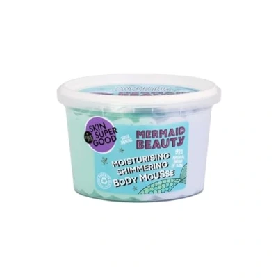 Image of Organic Shop Skin So Good BE MER MAZING Mermaid Beauty Moisturising Shimmering Body Mousse, 250 ml