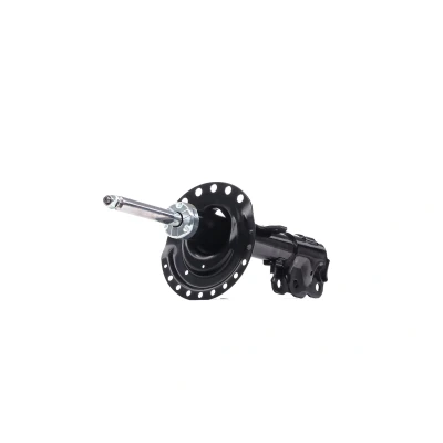 Image of 4060A425, 4060A545 Shock absorber KYB 3340212 Front Axle Left Gas Pressure Twin Tube Suspension Strut Top pin MITSUBISHI: OUTLANDER 3