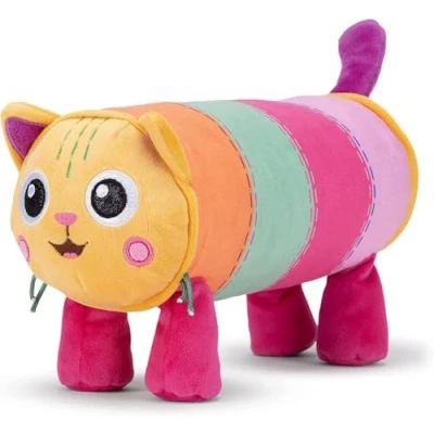 Image of Posh Paws 50107 Gabby&#039;s Dollhouse 25cm Pillow Cat Plush Soft Toy (10 inches)