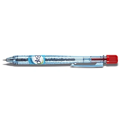 Image of Pilot BP B2P M R BG Retractable Ballpoint Pen Red Line Width 0.3 mm