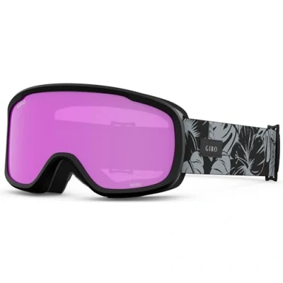 Image of Giro Moxie 2IN1 Ski goggles, Size: One Size, Black/grey botanical/amber pink