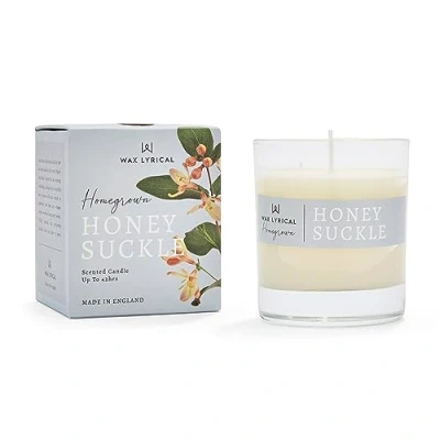Image of Wax Lyrical Homegrown Honeysuckle Candle