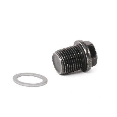 Image of 1386502, 1386502S1, 1422665, 1422665S1 Drain Plug FEBI BILSTEIN 47739 Steel 17 with seal ring VOLVO: S90 II, XC90 I, S60 FORD: Focus 2, MONDEO 4