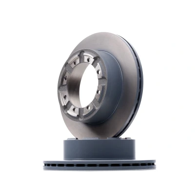 Image of 5001864712, 5010260609 Brake disc FEBI BILSTEIN 29177 Rear Axle 290mm 22mm 8 Hole 132mm internally vented Coated