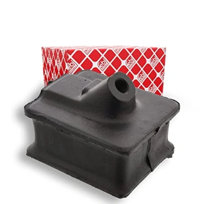 Image of 3522400217, A3522400217 Engine Mount FEBI BILSTEIN 11520 Front, both sides Rubber Metal