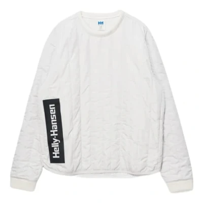 Image of Helly Hansen Hellyhansen Unisex&#039;s Arc Padded Sweatshirt, Nimbus Cloud, XS