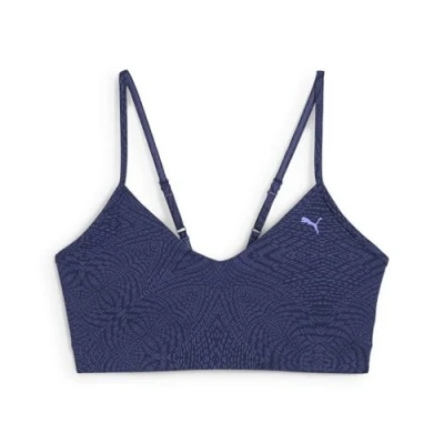 Image of PUMA Move Cloudspun Bra AOP
