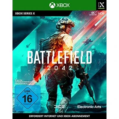 Image of Microsoft Battlefield 2042 Xbox Series X USK18