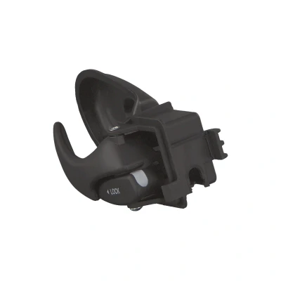 Image of YC15V22600AA, YC15V22600AB Door Handle FEBI BILSTEIN 179375 Interior Panel, Front, Right black FORD: Transit Mk6 Van, Caja / Chasis