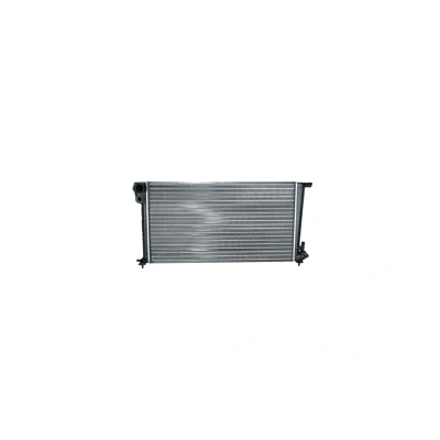 Image of 133041, 1330E1, 1330E2, 1331FG, 1331TZ Engine radiator NRF Economy Class 58189A Aluminium 669mm 378mm 23mm Mechanically jointed cooling fins