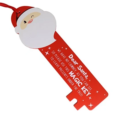Image of RMS Jumbo Wooden Santa&#039;s Magic Key Novelty